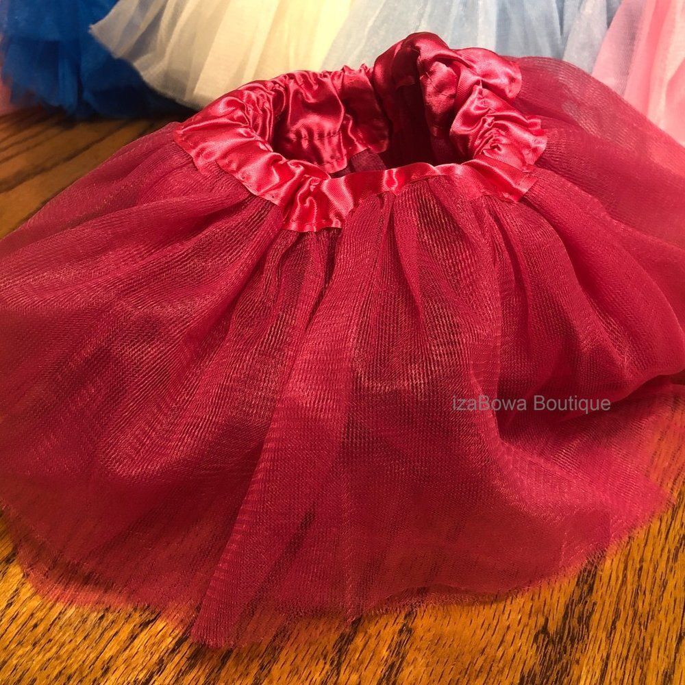 Hot Pink Newborn Tutu (2) NTTHP   NWT Boutique
